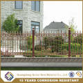 Anti-Corrosion Commercial Factory Fencing